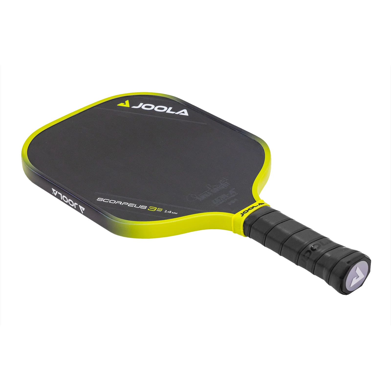 JOOLA Anna Bright Scorpeus 3S 14mm Pickleball Paddle - Image 9