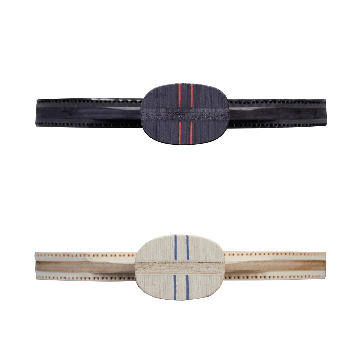 JOOLA Blizzard Blackout Table Tennis Rackets & Balls Set - Image 3