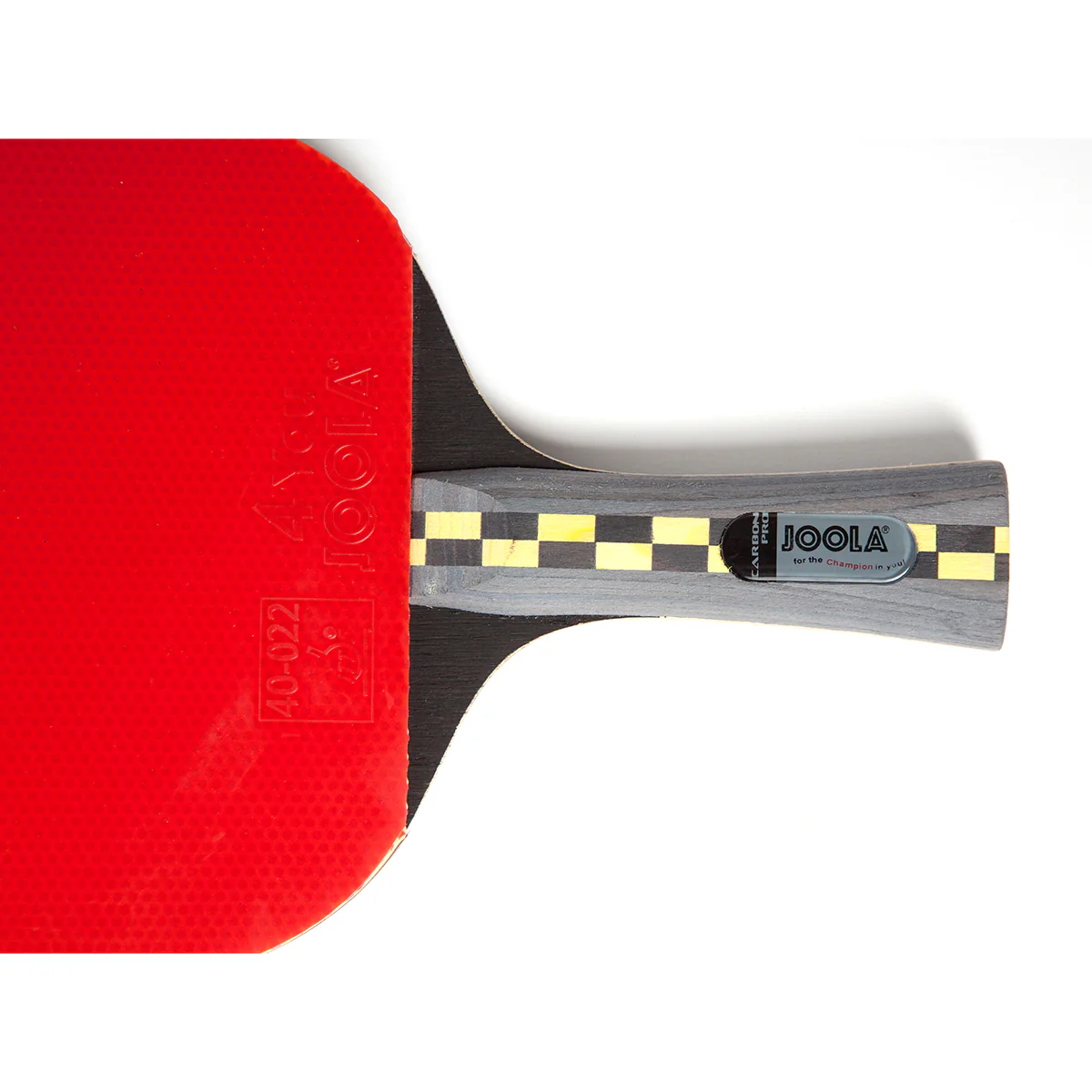 JOOLA Carbon Pro Table Tennis Racket - Image 4