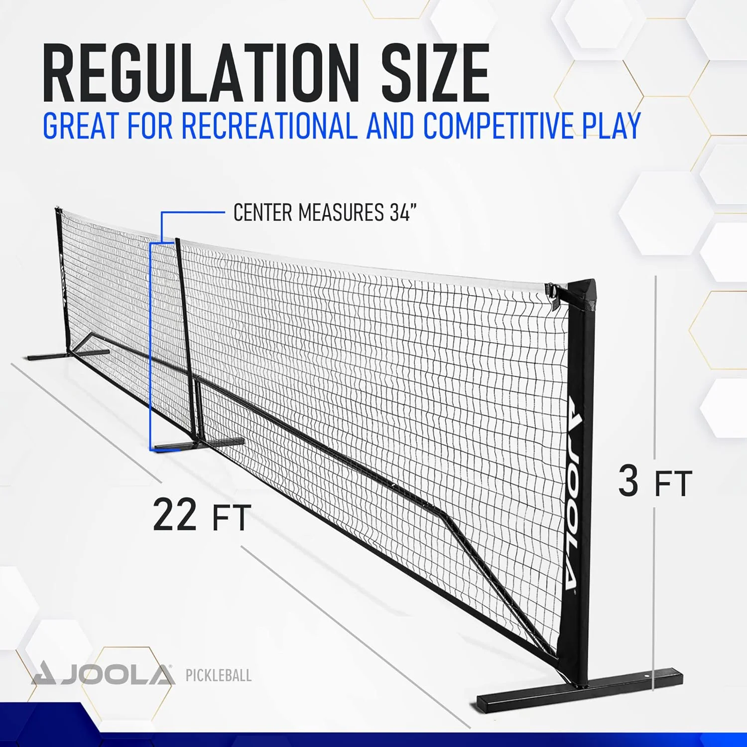 JOOLA Elemental Pickleball Net - Image 4