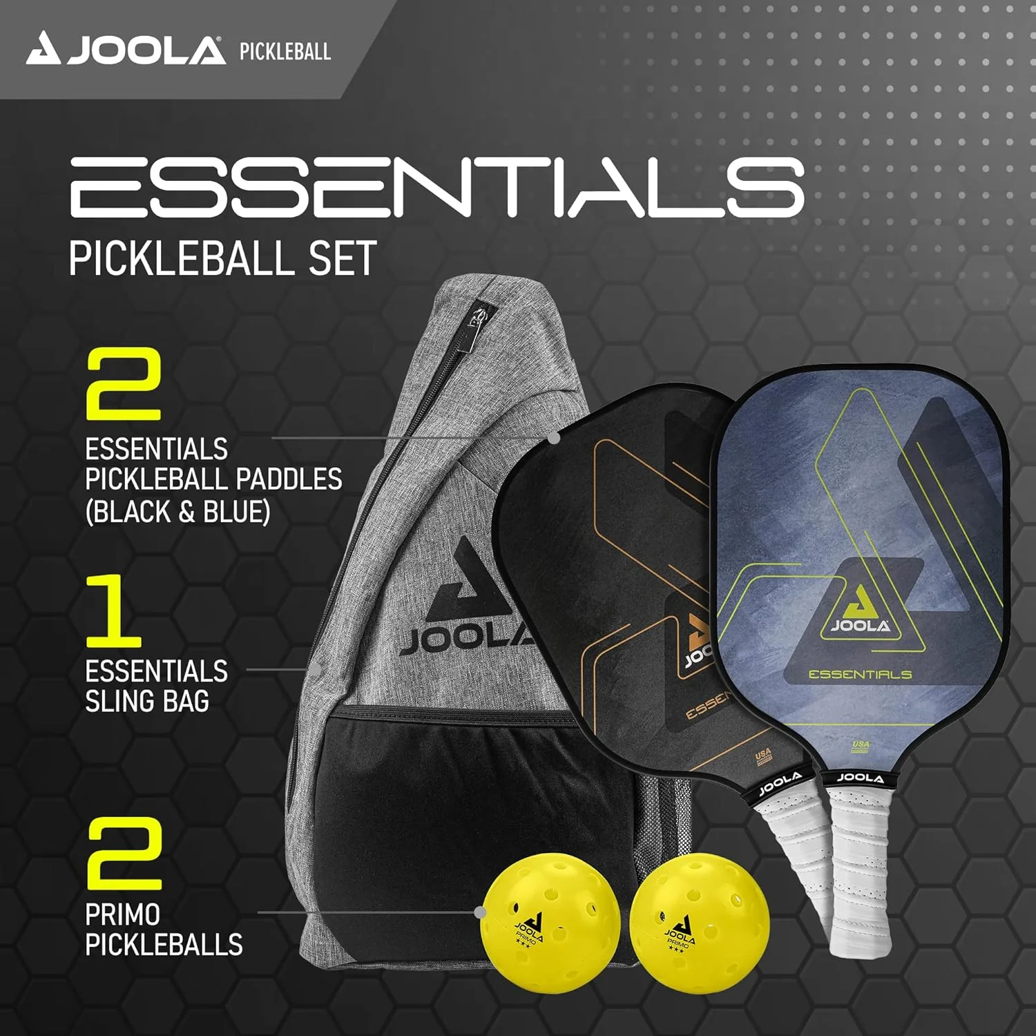 JOOLA Essentials Pickleball Pack - Image 4