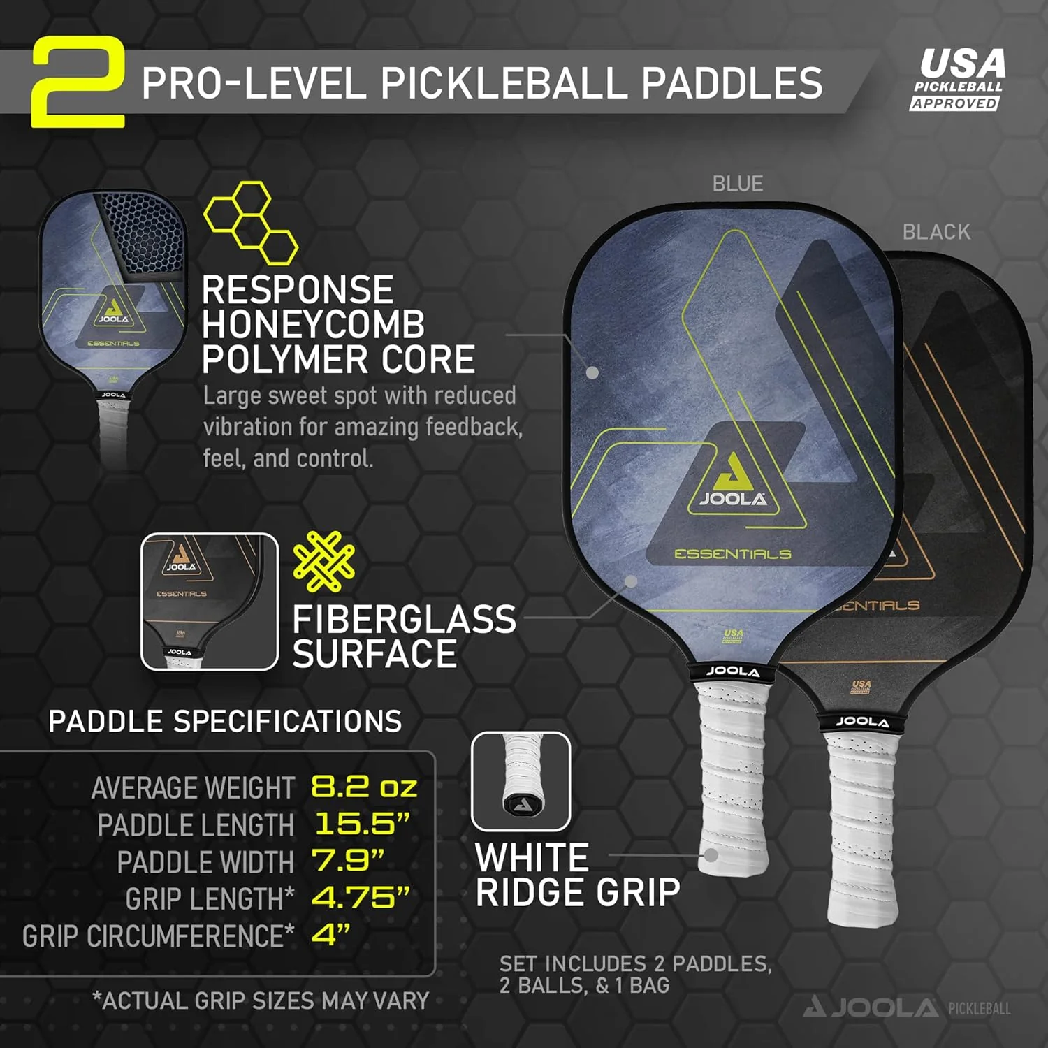 JOOLA Essentials Pickleball Pack - Image 5