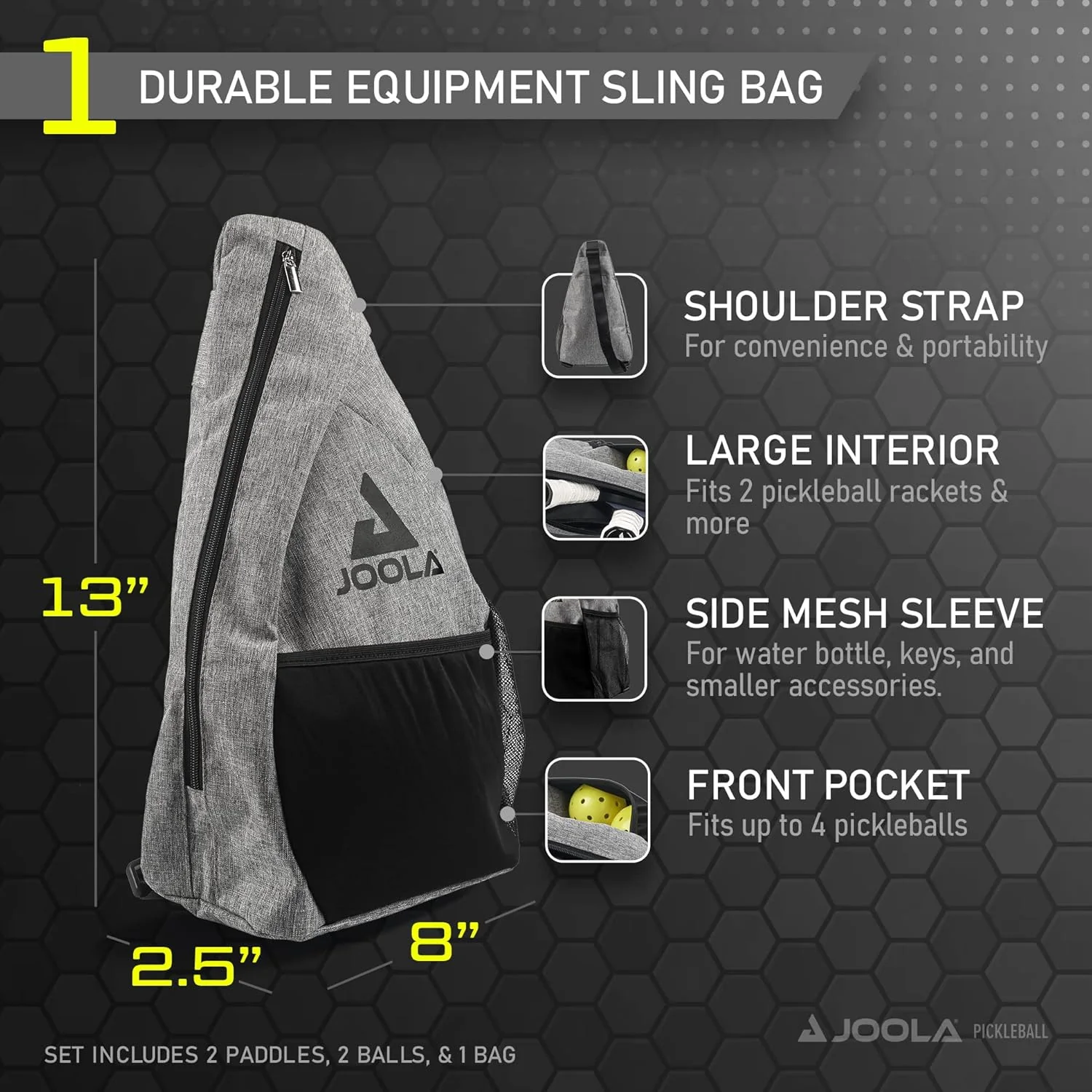 JOOLA Essentials Pickleball Pack - Image 6