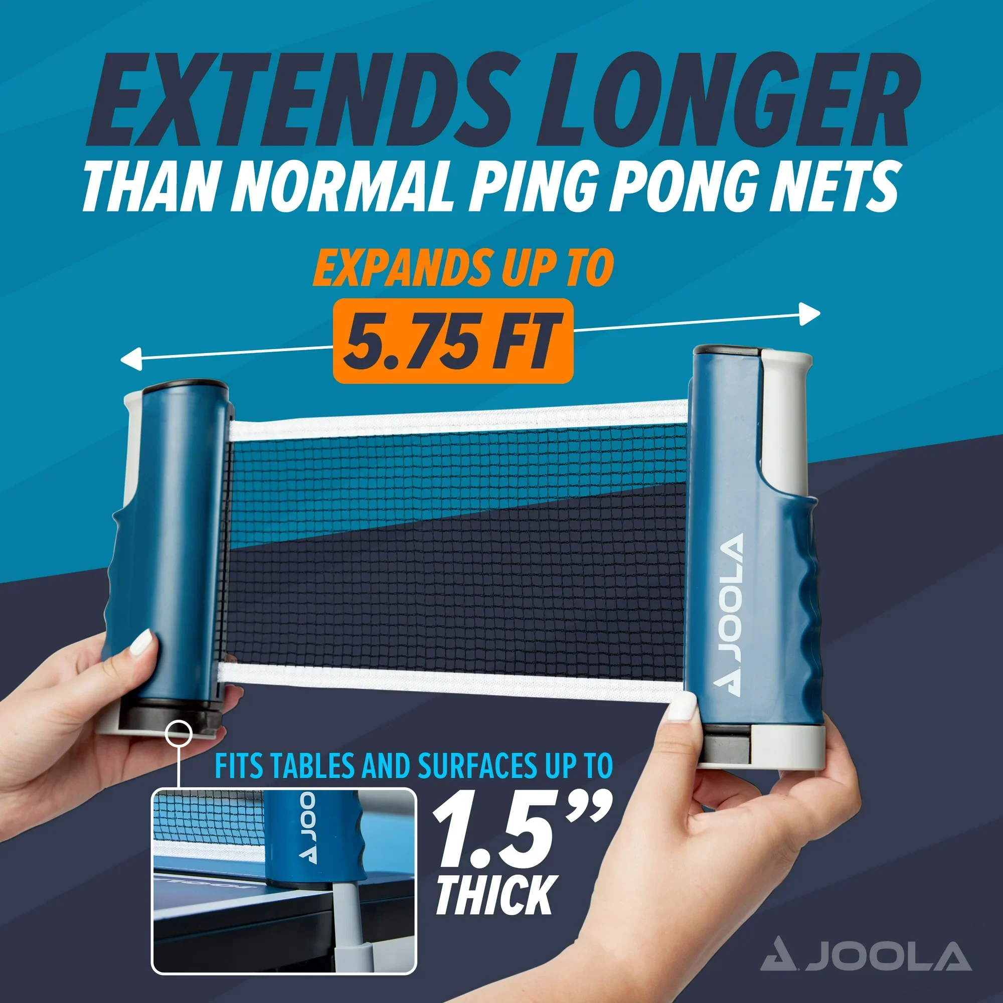 JOOLA Essentials Variant Complete Table Tennis Set - Image 4