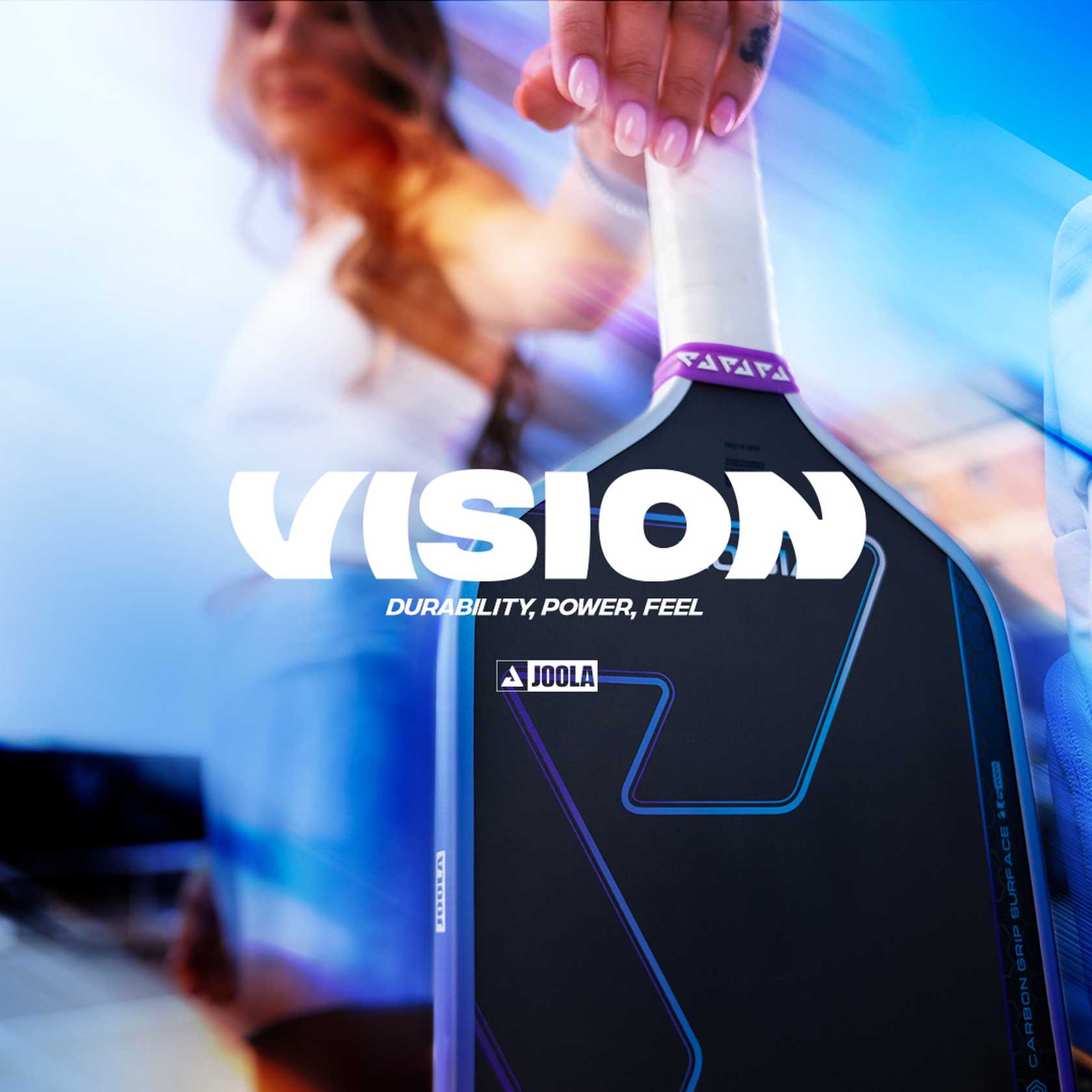 JOOLA Hyperion Vision Pickleball Paddle - Image 11