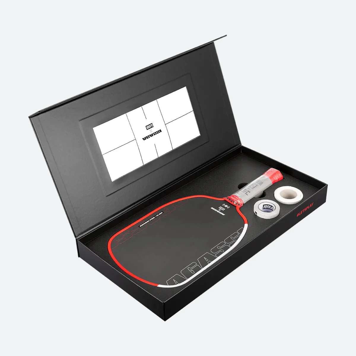 JOOLA Agassi Pro 14mm Pickleball Paddle - Image 3