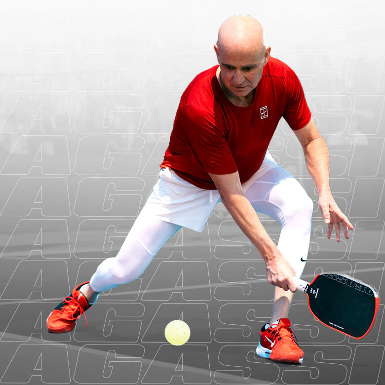 JOOLA Agassi Pro 14mm Pickleball Paddle - Image 5