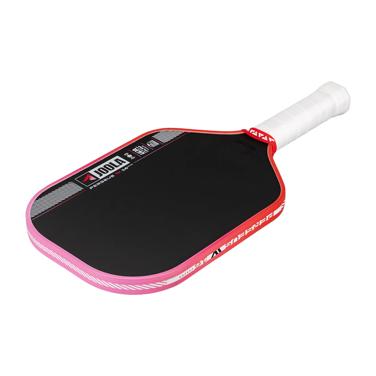 JOOLA Perseus Pro IV 16mm Pickleball Paddle - Pink - Image 10