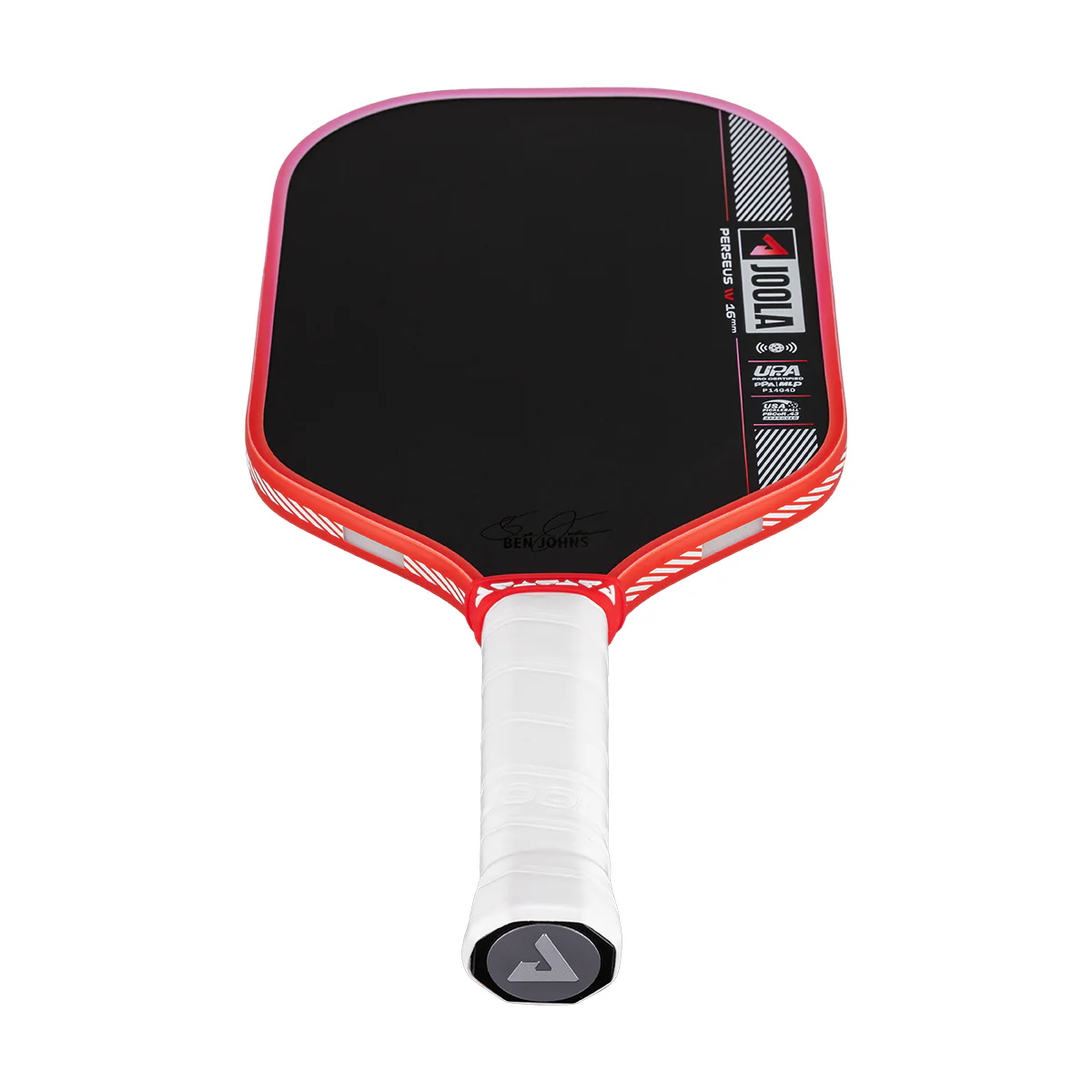 JOOLA Perseus Pro IV 16mm Pickleball Paddle - Pink - Image 11