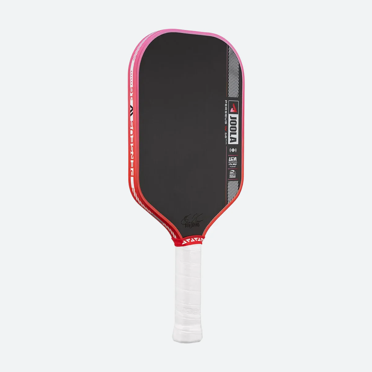 JOOLA Perseus Pro IV 16mm Pickleball Paddle - Pink - Image 3