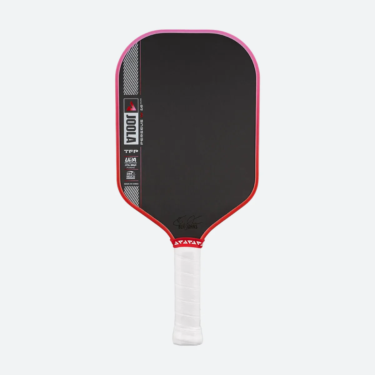 JOOLA Perseus Pro IV 16mm Pickleball Paddle - Pink - Image 4