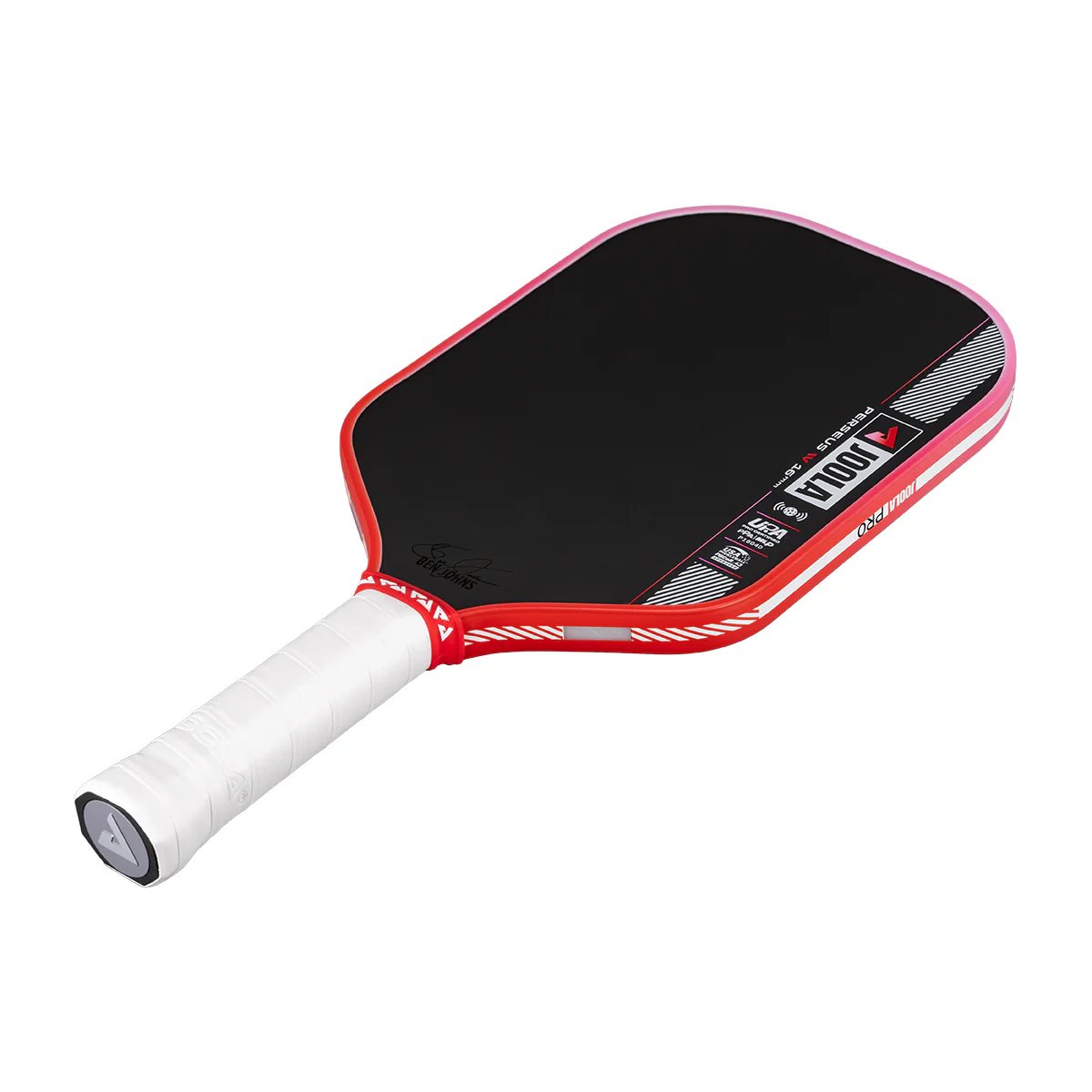 JOOLA Perseus Pro IV 16mm Pickleball Paddle - Pink - Image 8