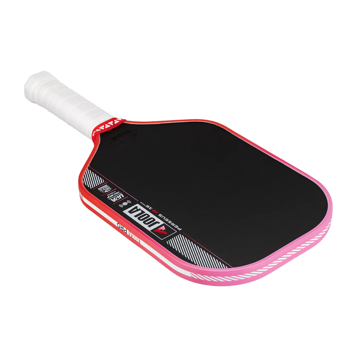 JOOLA Perseus Pro IV 16mm Pickleball Paddle - Pink - Image 9