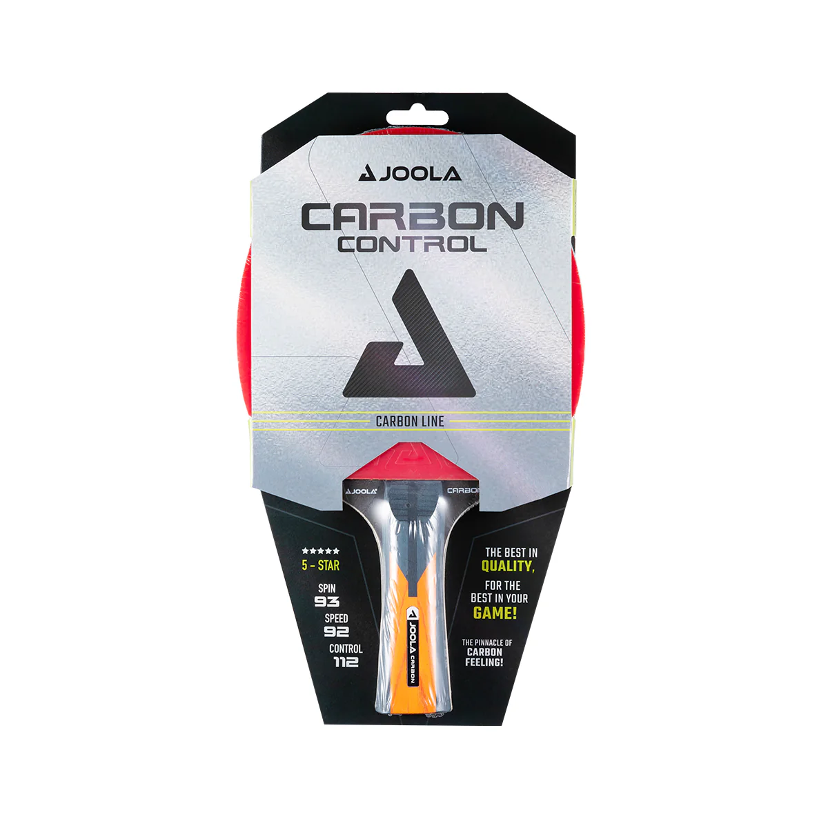 JOOLA Carbon Control Table Tennis Racket - Image 13