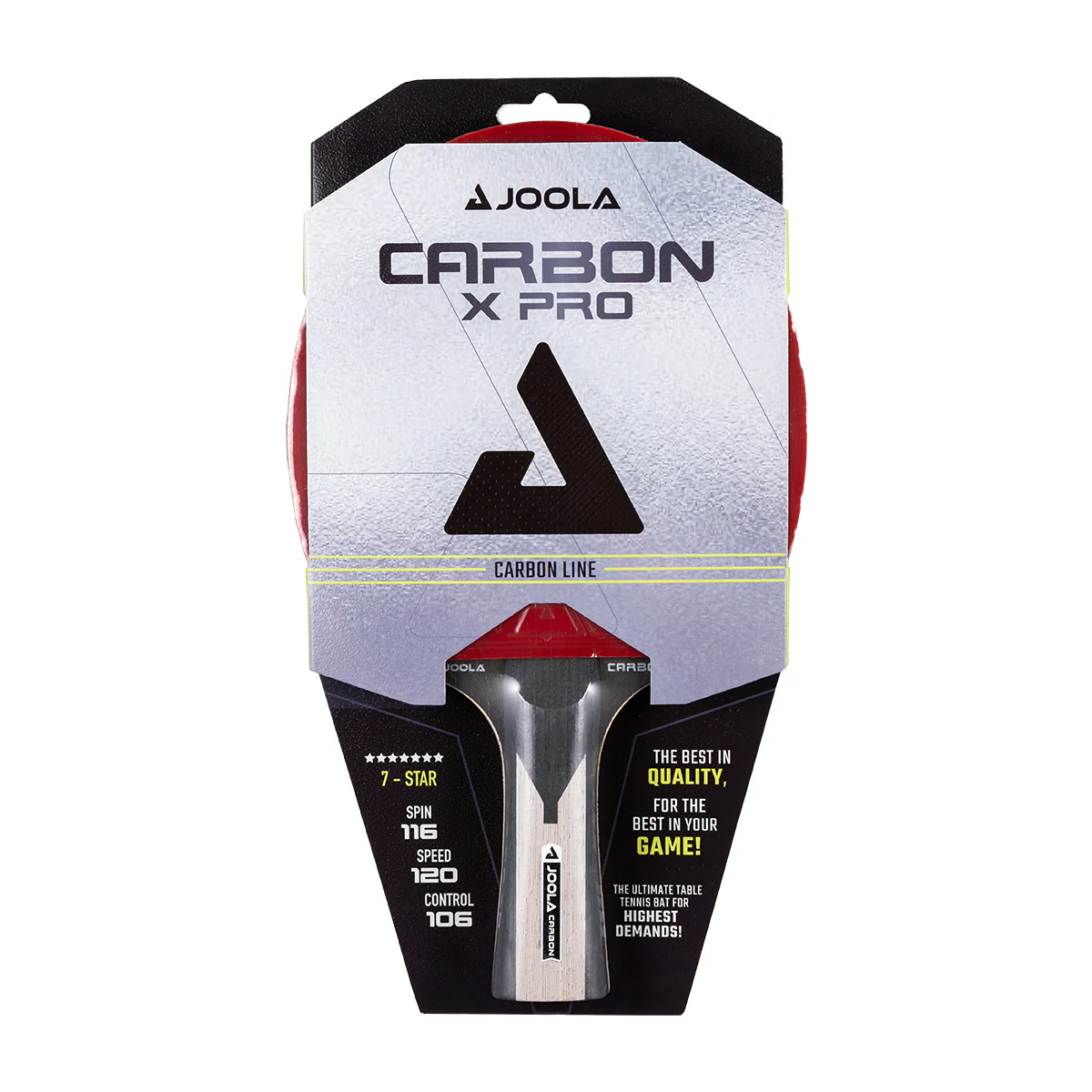 JOOLA Carbon X Table Tennis Racket - Image 11