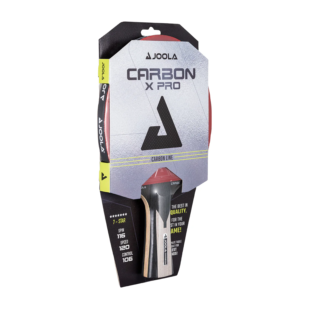 JOOLA Carbon X Table Tennis Racket - Image 12