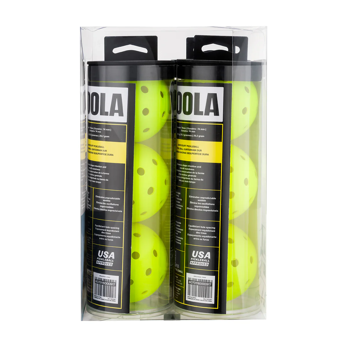 JOOLA HC-40 Ball - Image 6
