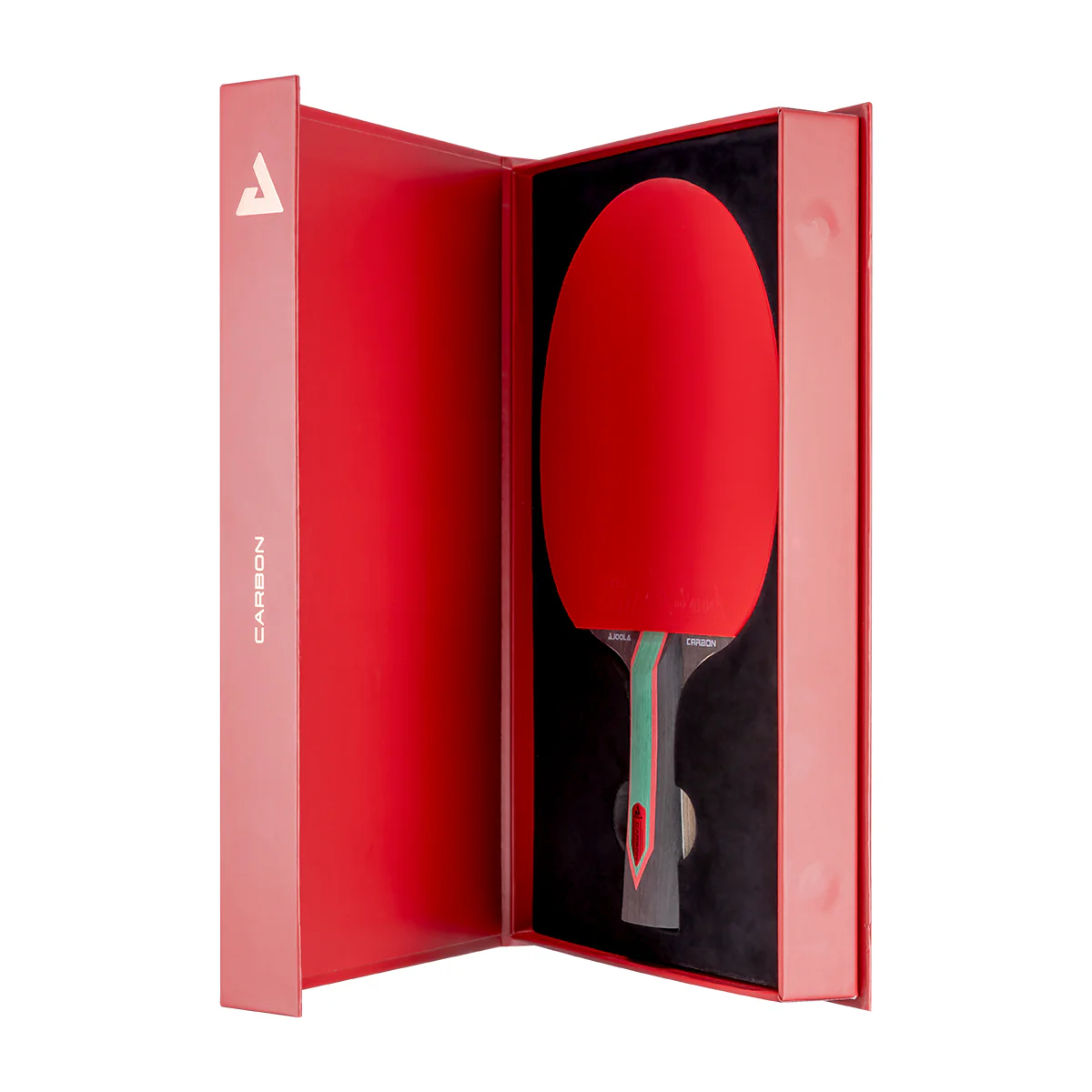 JOOLA Red Carbon CTR Table Tennis Racket - Image 13