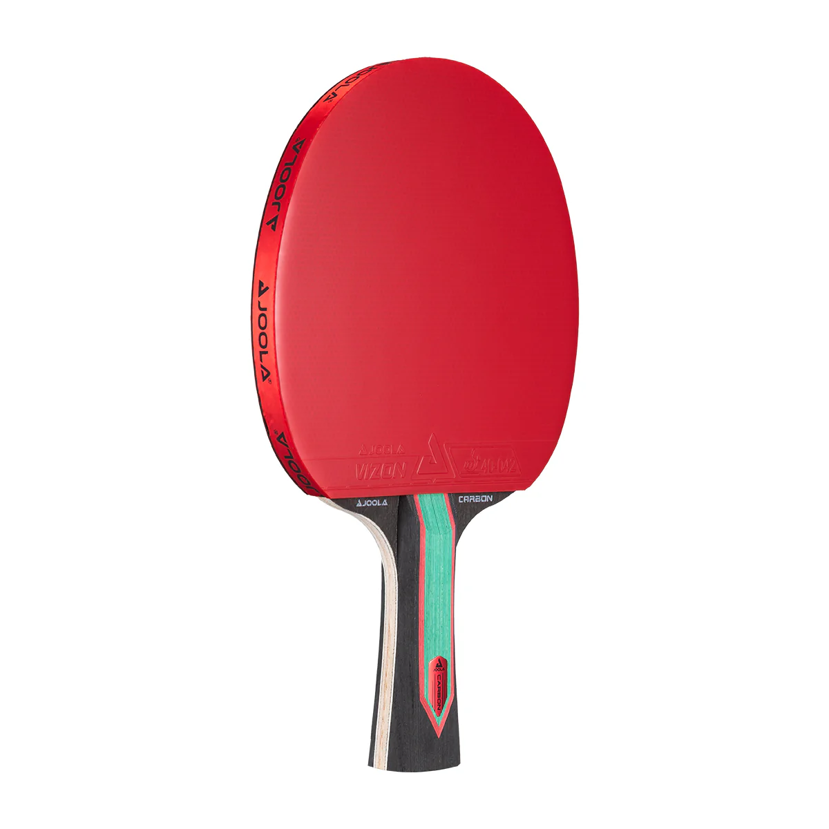 JOOLA Red Carbon CTR Table Tennis Racket - Image 3