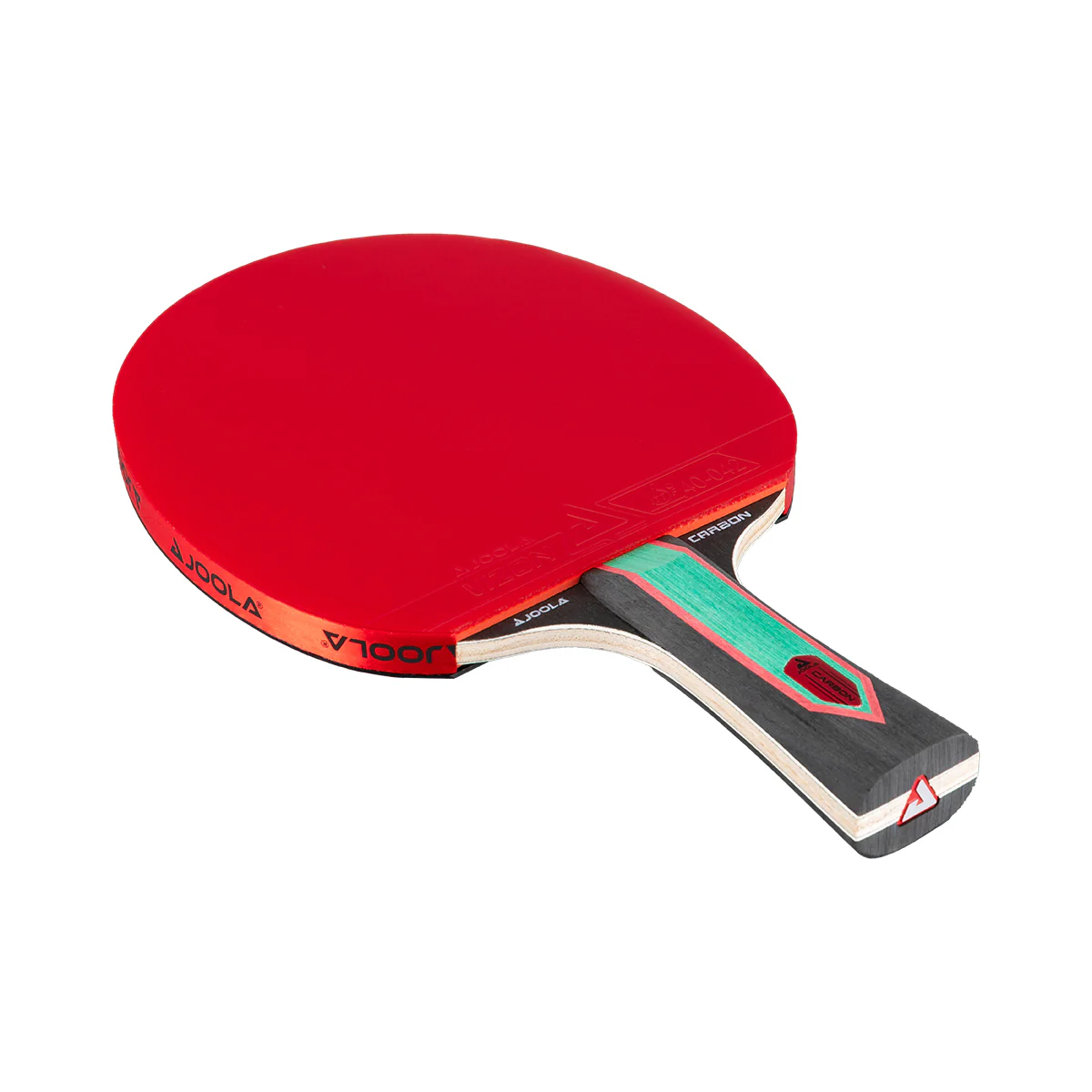 JOOLA Red Carbon CTR Table Tennis Racket - Image 4