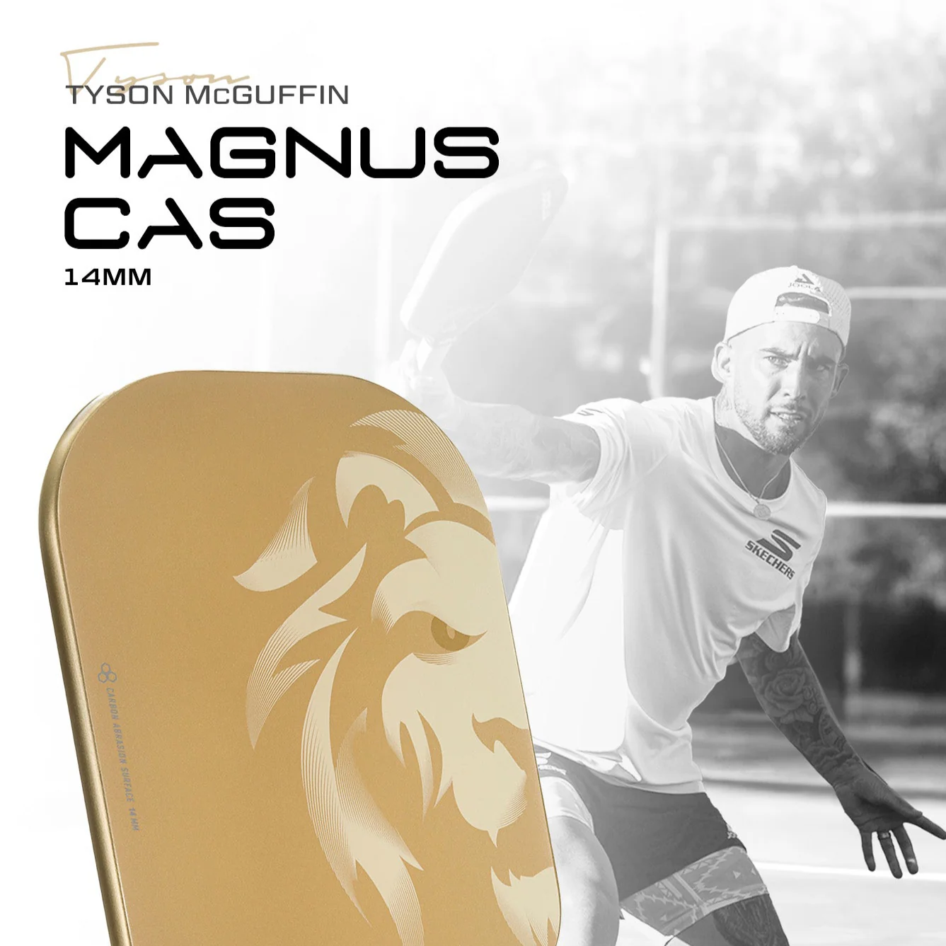 JOOLA Tyson McGuffin Magnus CAS 14mm Pickleball Paddle - Image 14