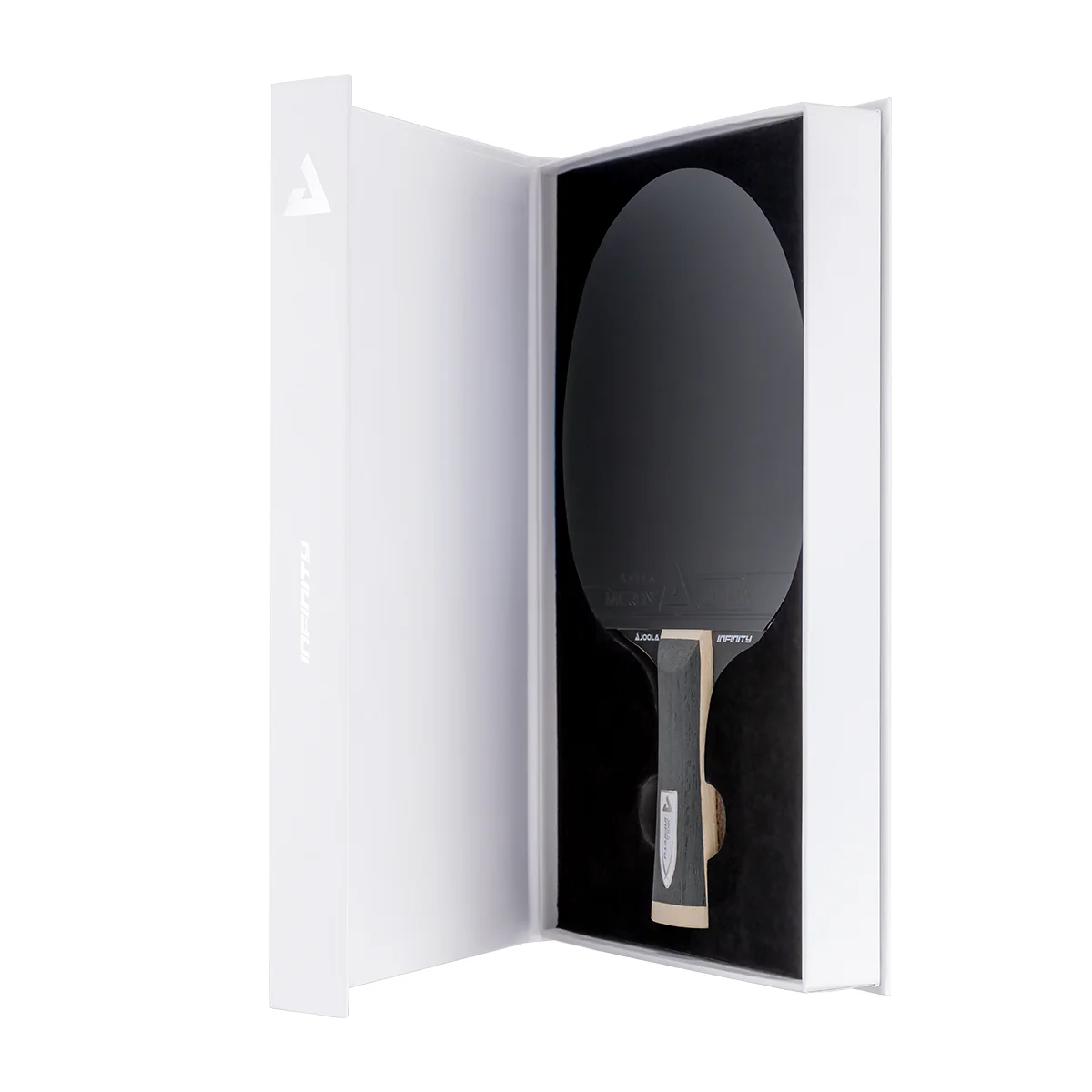 JOOLA White Infinity Z Carbon Table Tennis Racket - Image 13