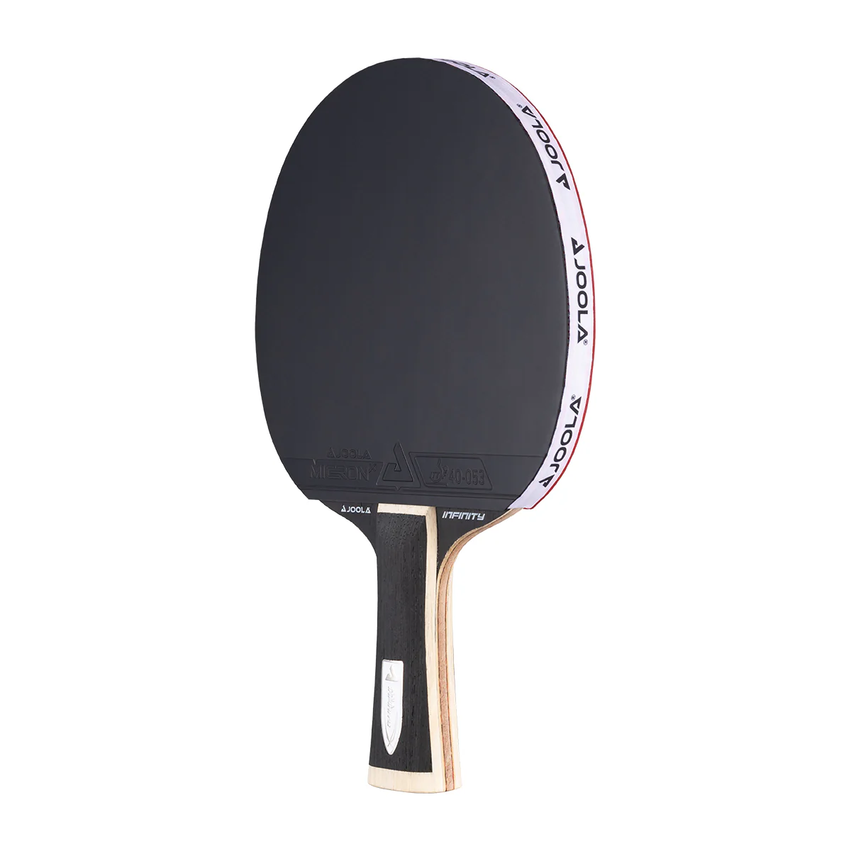 JOOLA White Infinity Z Carbon Table Tennis Racket - Image 3