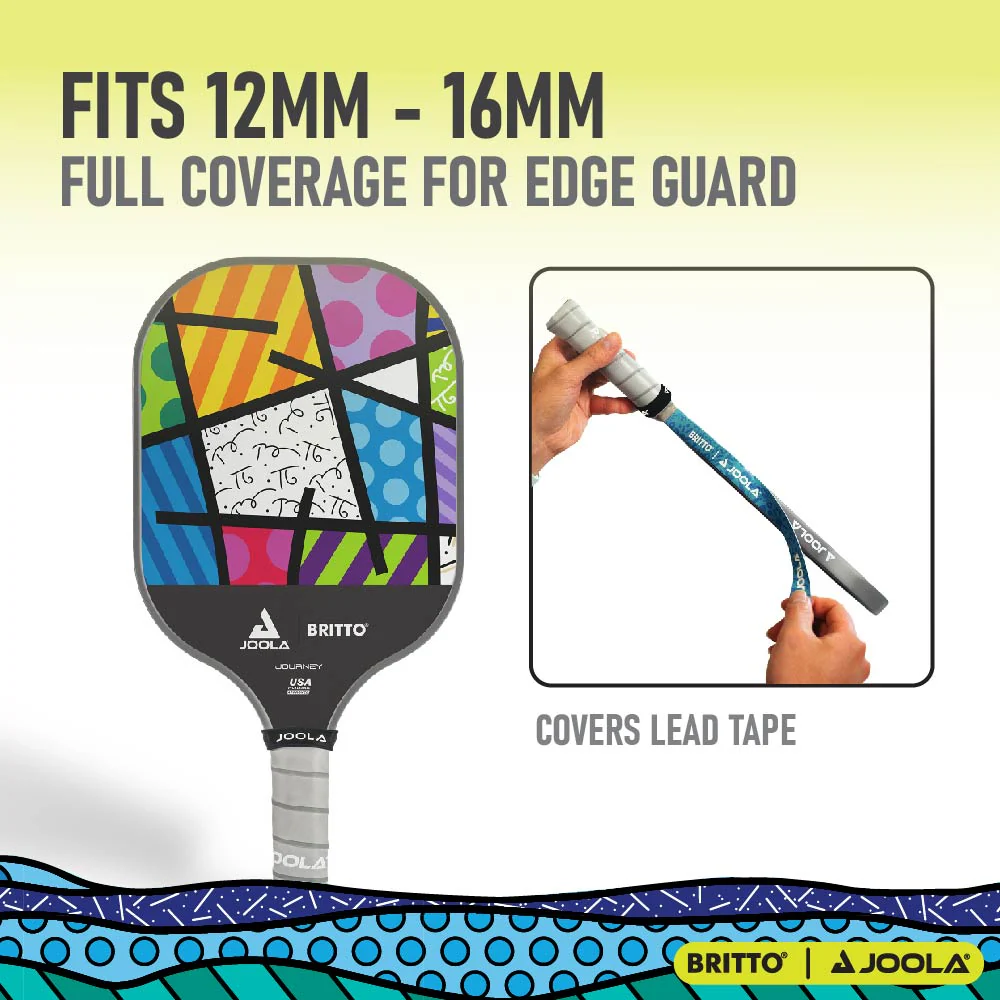JOOLA x BRITTO Pickleball Edge Guard Tape - Image 3