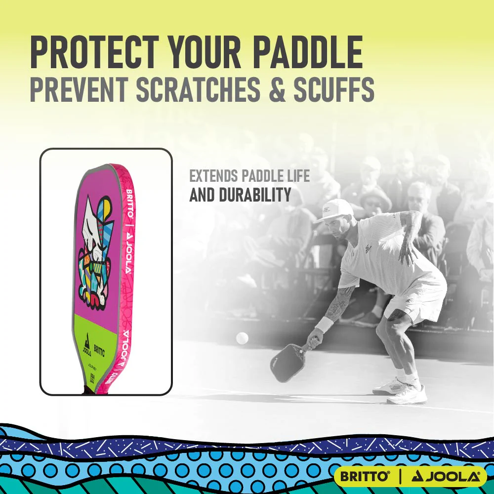 JOOLA x BRITTO Pickleball Edge Guard Tape - Image 5