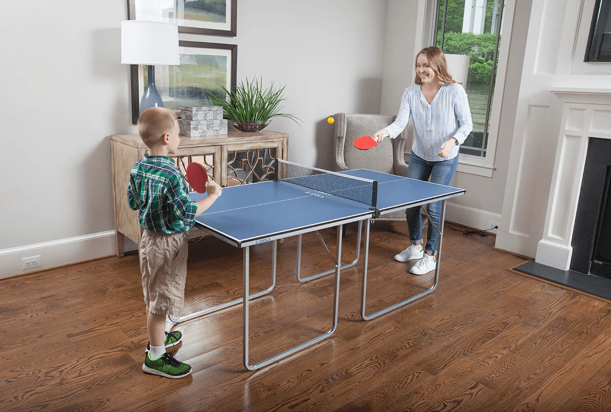 JOOLA Midsize Table Tennis Table - Image 4