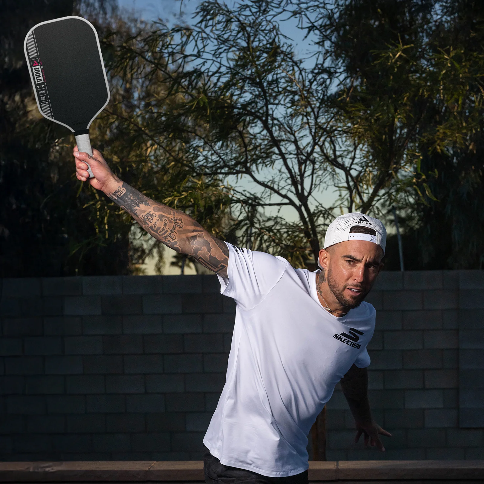 JOOLA Tyson McGuffin Magnus Pro IV 14mm Pickleball Paddle - Image 3