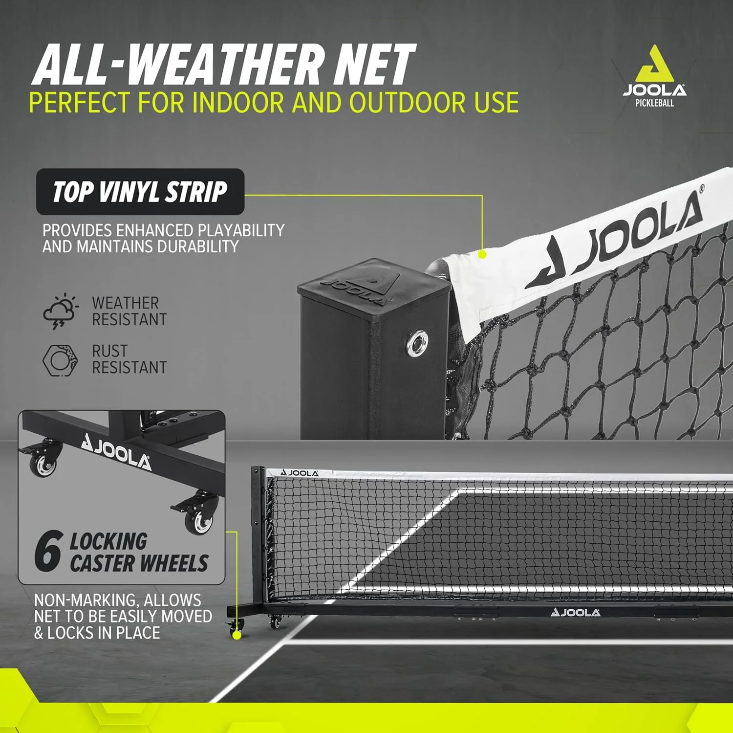 JOOLA Pro Pickleball Net (C) - Image 7