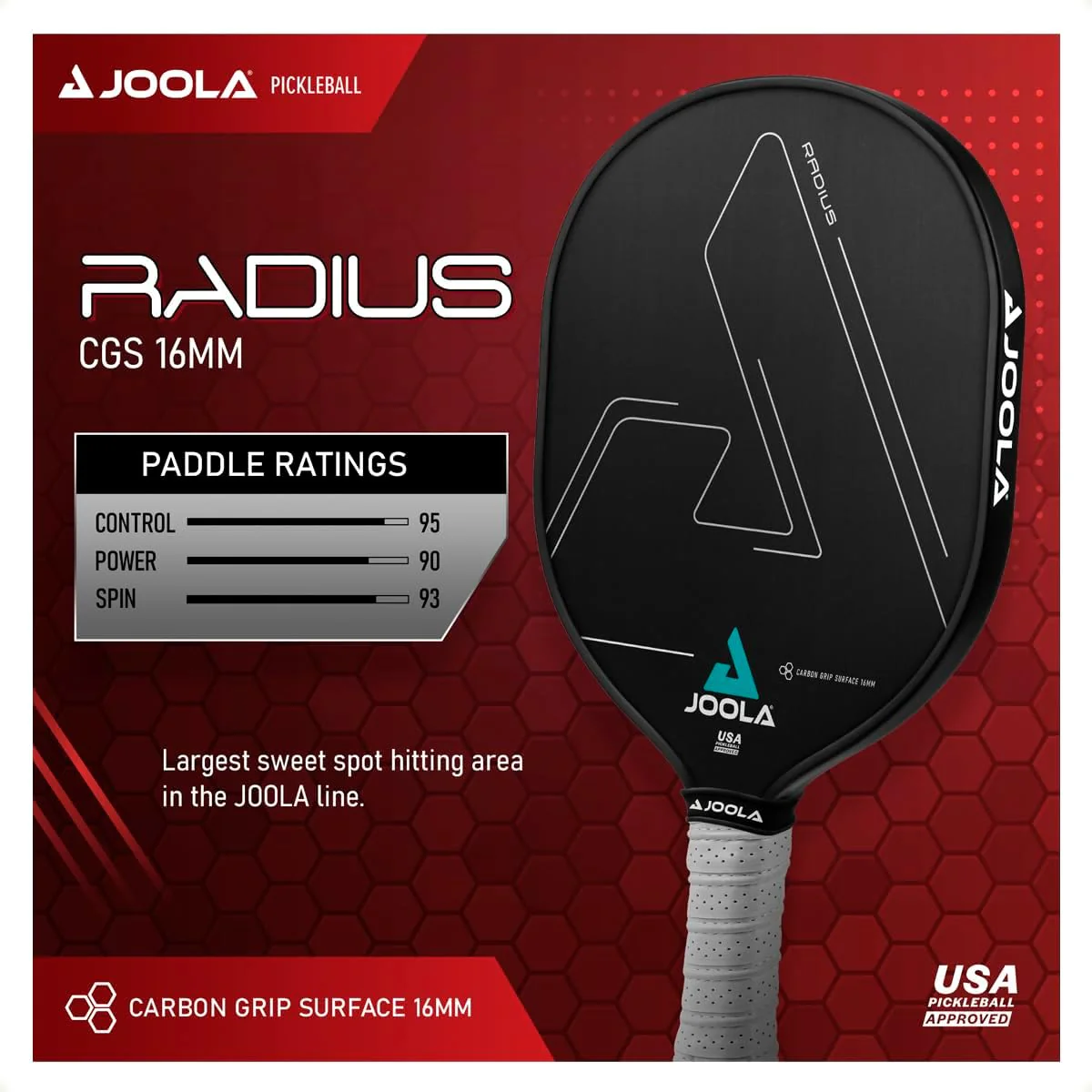 JOOLA Radius CGS 16 Pickleball Paddle - Image 4