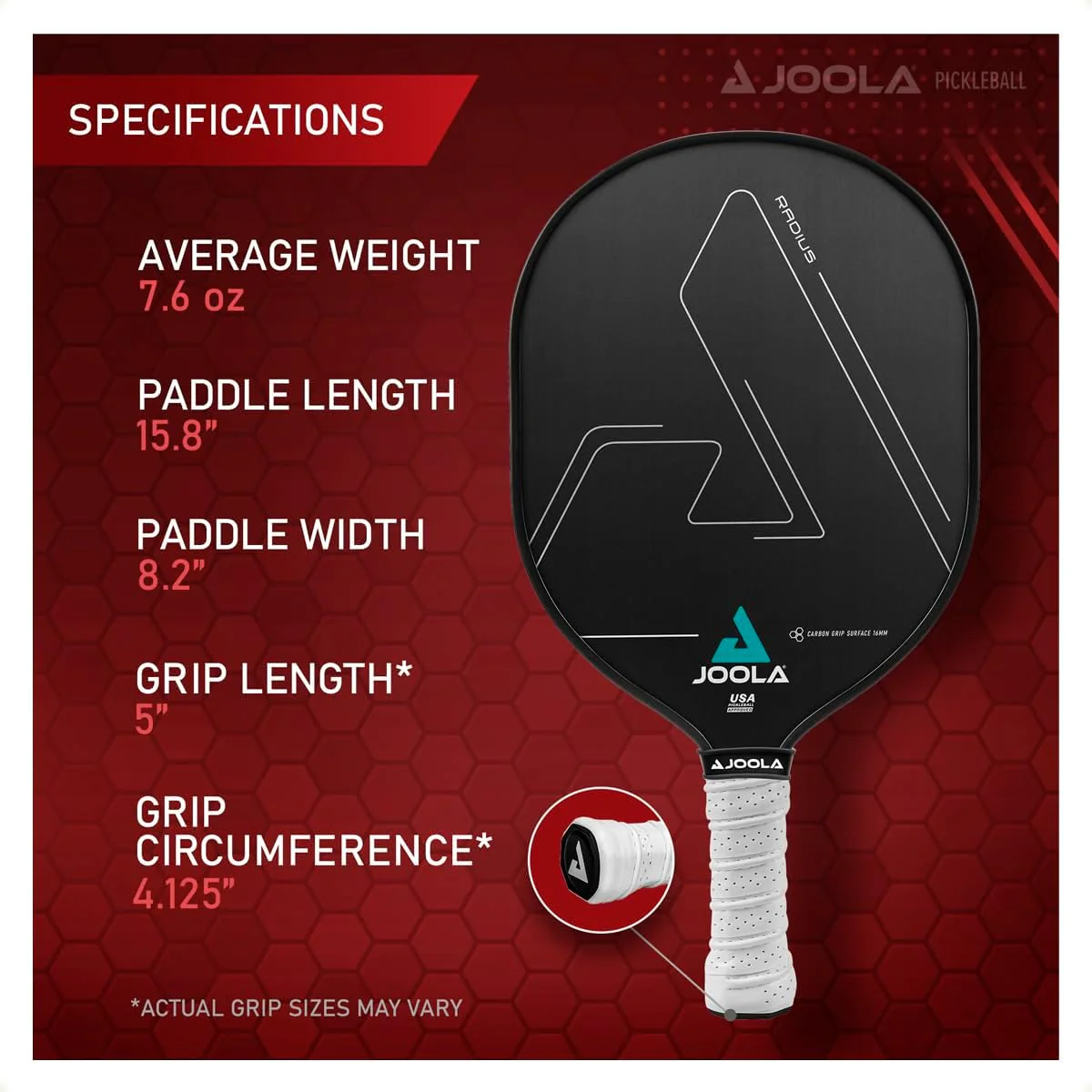 JOOLA Radius CGS 16 Pickleball Paddle - Image 6