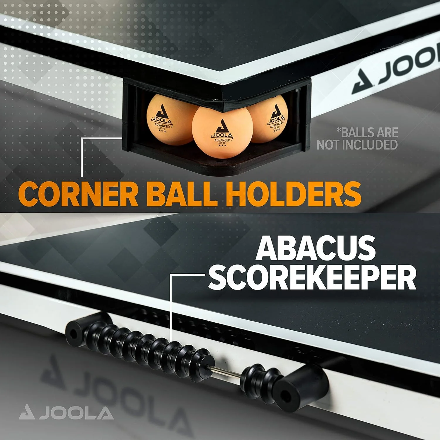 JOOLA Rapid Play 180 Table Tennis Table (18mm) - Image 6