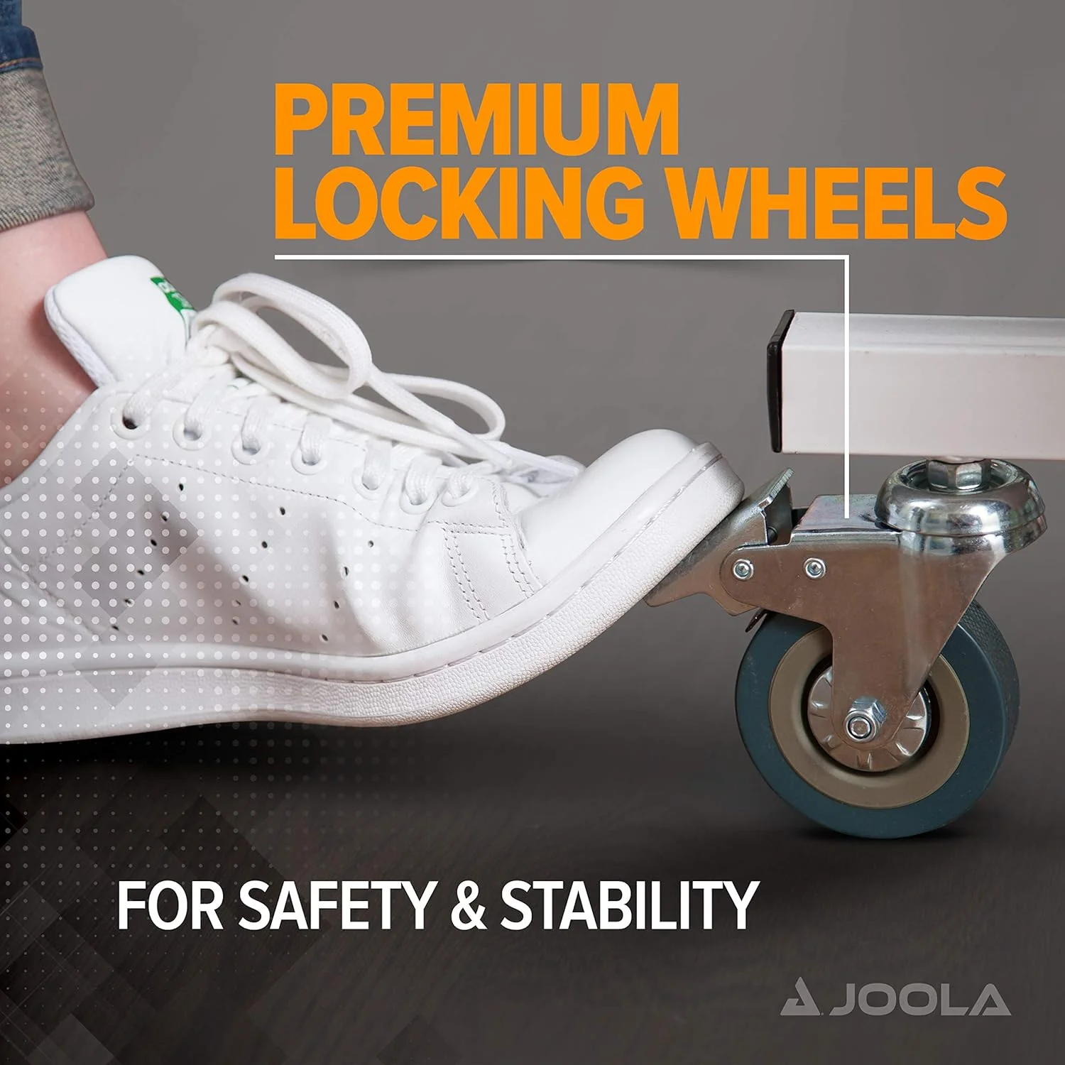 JOOLA Rapid Play 180 Table Tennis Table (18mm) - Image 8