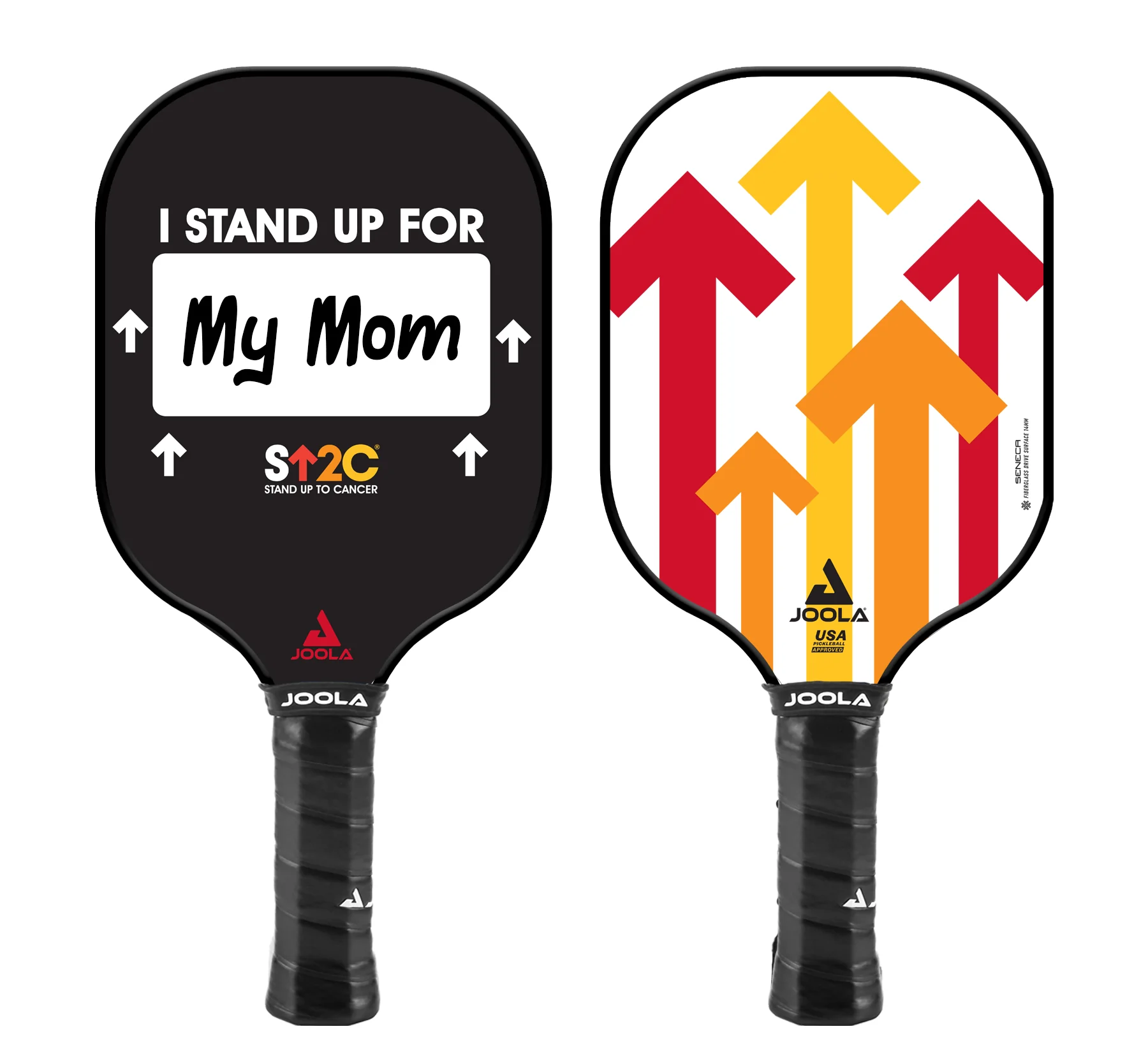 JOOLA Stand Up To Cancer Pickleball Paddle - Image 4