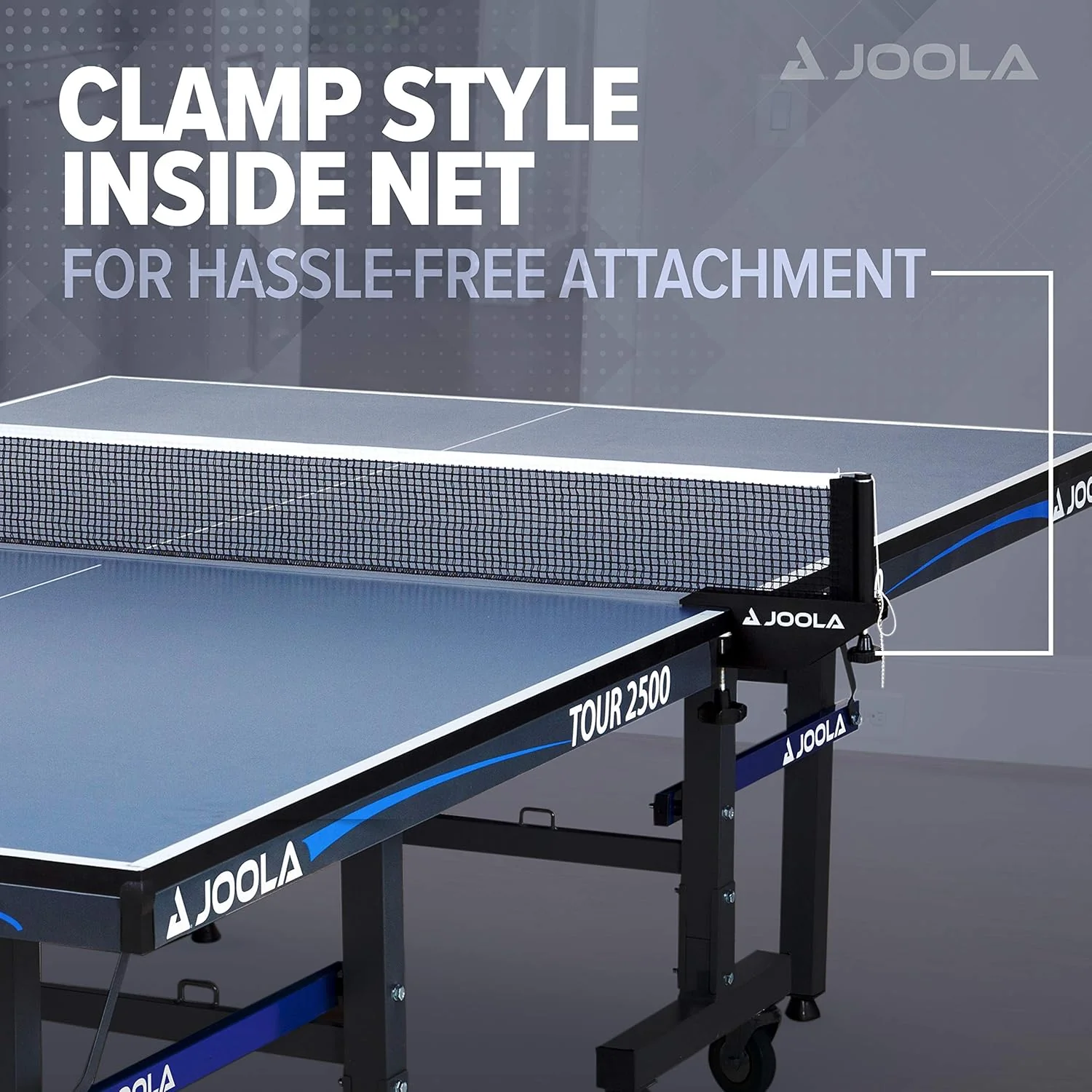 JOOLA Tour 2500 Table Tennis Table (25mm) - Image 5