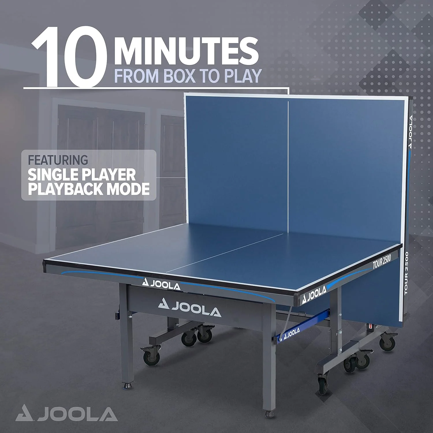 JOOLA Tour 2500 Table Tennis Table (25mm) - Image 6